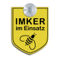 Preview: Imker im Einsatz, mit Sauger