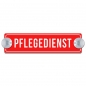 Preview: PFLEGEDIENST mit Rand