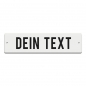 Preview: Dein Text - 200x50mm, Weiß