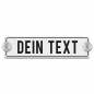 Preview: Dein Text - 200x50mm, Weiß