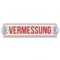 Preview: VERMESSUNG - 200x50mm