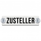 Preview: Zusteller ohne Rand, weiß