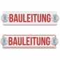 Preview: BAULEITUNG - 200x50mm