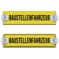 Preview: BAUSTELLENFAHRZEUG - 200x50mm