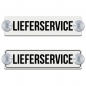 Preview: LIEFERSERVICE - 200x50mm