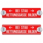 Preview: Bei Stau Rettungsgasse bilden