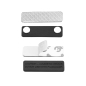 Preview: Selbstklebender Magnet mit Klebepad