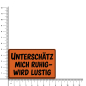Preview: UNTERSCHÄTZ MICH RUHIG - WIRD LUSTIG