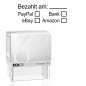 Preview: PP, Bank, eBay, Amazon - Colop 30 - Schwarz