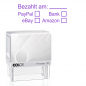 Preview: PP, Bank, eBay, Amazon - Colop 30 - Violett