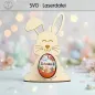 Preview: Osterhase für Ü-Ei