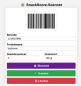 Preview: Barcodescanner