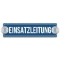 Preview: EINSATZLEITUNG mit Rand