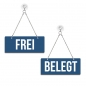 Preview: Frei/Belegt, blau