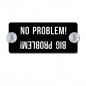 Preview: No Problem - Big Problem! - schwarz