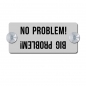 Preview: No Problem - Big Problem! - silber matt