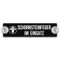 Preview: Schornsteinfeger mit Symbol, ohne Rand