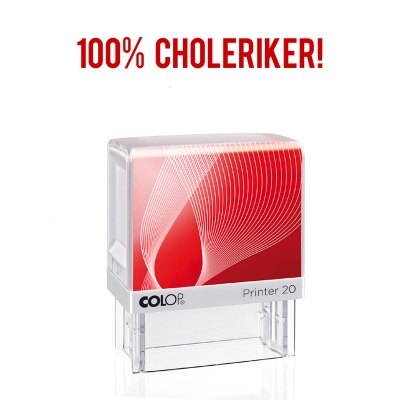 100% CHOLERIKER