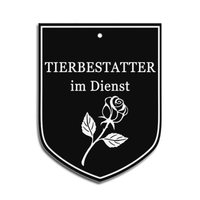 Tierbestatter ohne Sauger