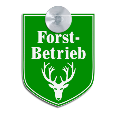 Forstbetrieb mit Sauger
