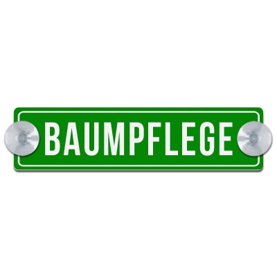 Baumpflege mit Umrandung