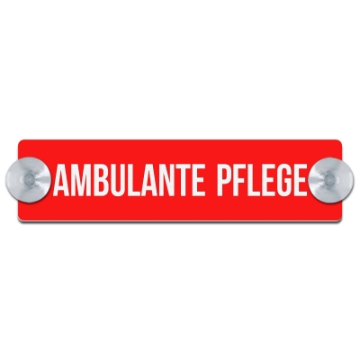 AMBULANTE PFLEGE - 200x50mm