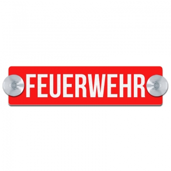 FEUERWEHR - 200x50mm
