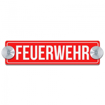 FEUERWEHR - 200x50mm