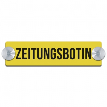 ZEITUNGSBOTIN - 200x50mm