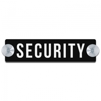 SECURITY - 200x50mm
