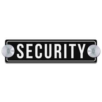SECURITY - 200x50mm