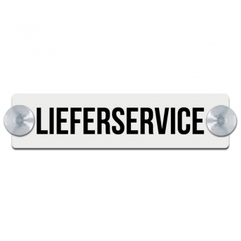 LIEFERSERVICE - 200x50mm