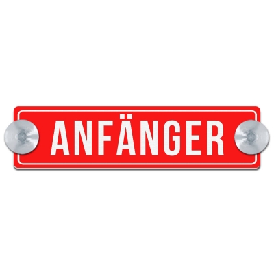 ANFÄNGER - 200x50mm
