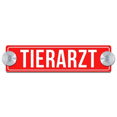 Tierarzt mit Umrandung