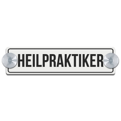 Heilpraktiker mit Rand