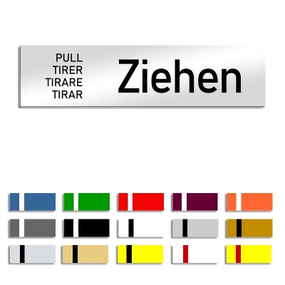 Ziehen in versch. Sprachen