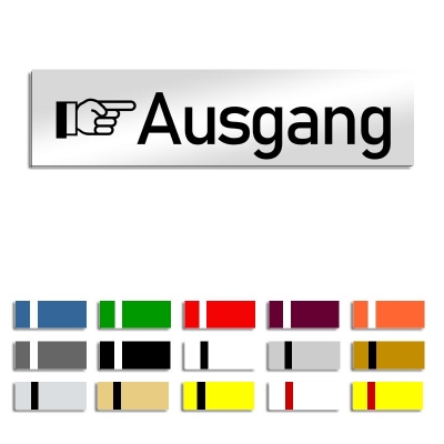 Ausgang rechts