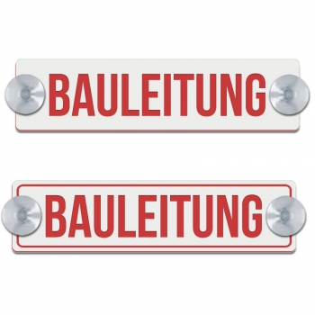 BAULEITUNG - 200x50mm