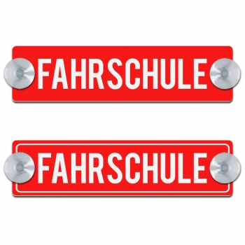 FAHRSCHULE - 200x50mm