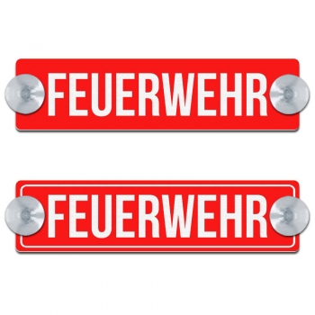 FEUERWEHR - 200x50mm