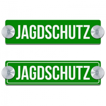 JAGDSCHUTZ - 200x50mm