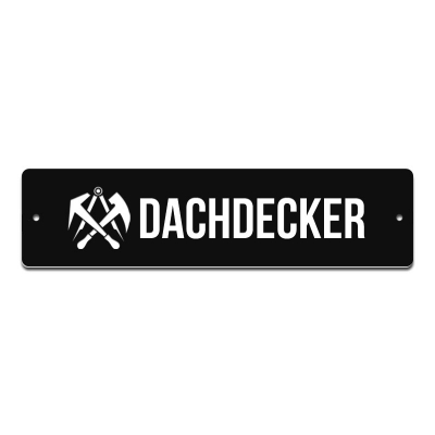 Dachdecker ohne Sauger