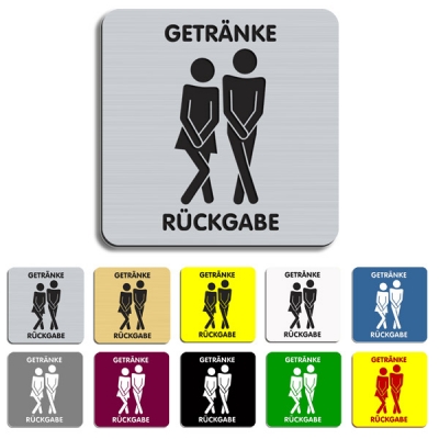 Getränke Rückgabe