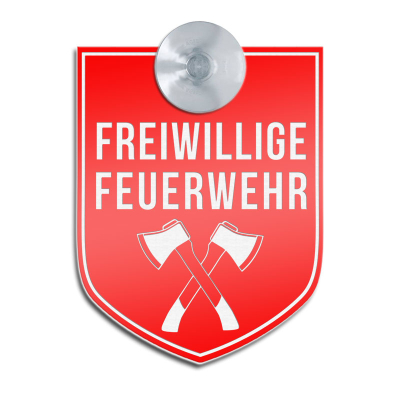 Feuerwehr mit Sauger