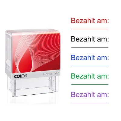 Bezahlt am: _______