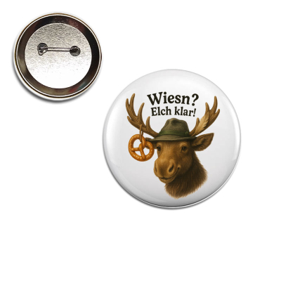 Wiesn? Elch klar!