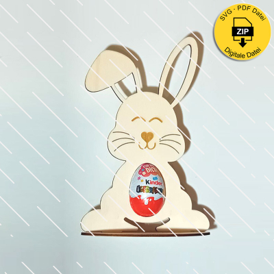 Osterhase für Ü-Ei