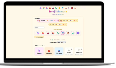 Emoji Memory