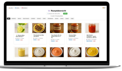 Rezepteverwaltung