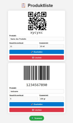 Barcodescanner